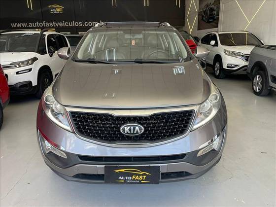 KIA SPORTAGE 2.0 EX 4X2 16V FLEX 4P AUTOMÁTICO